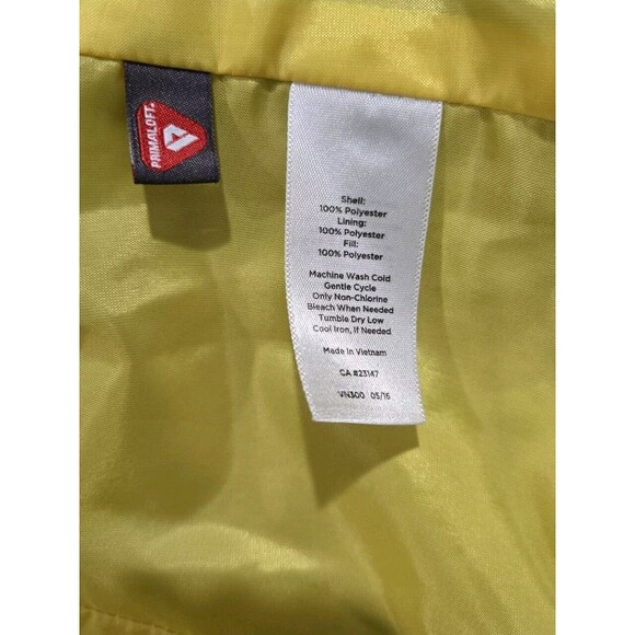 Talbots Primaloft Jacket Full Zip Warmth/Soft/Light Weight Army Green Size Sp - Picture 10 of 10